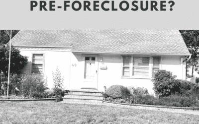 What Is Pre-foreclosure?