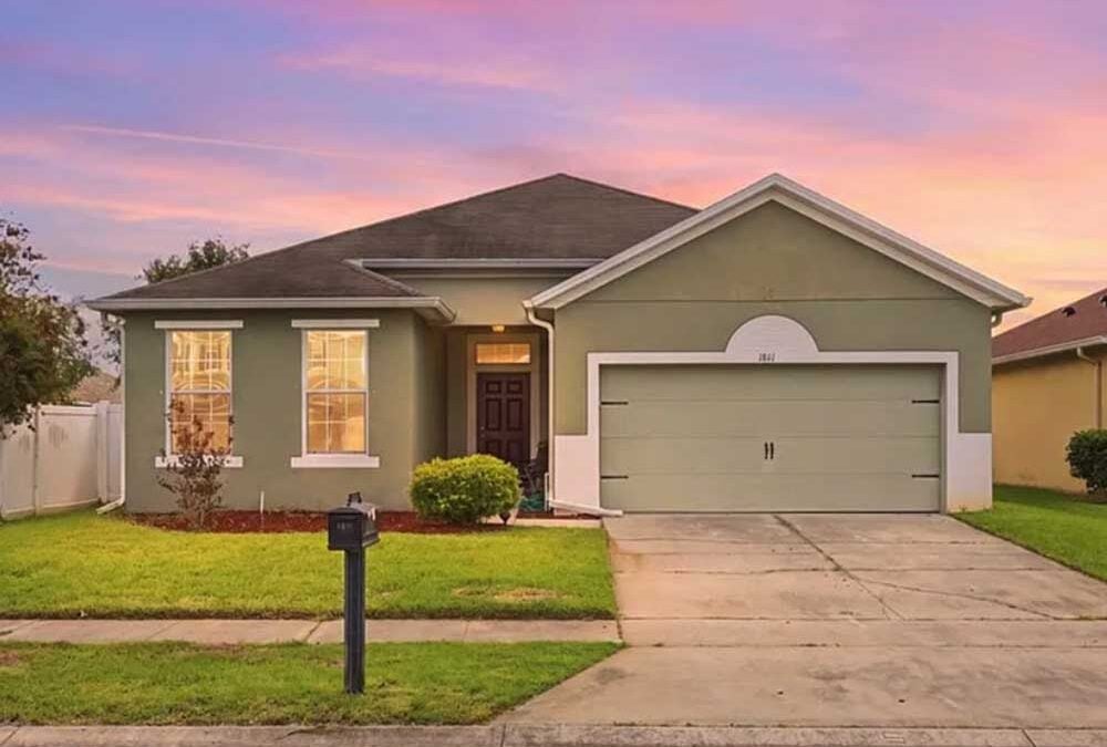 3961 Pemberly Pines Circle St. Cloud FL: